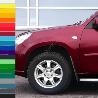 Крыло переднее левое в цвет кузова Chery Tiggo T11 FL (2012-2016) рестайлинг