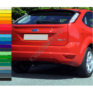 Бампер задний в цвет кузова Ford Focus 2 (2008-2011) хэтчбек рестайлинг