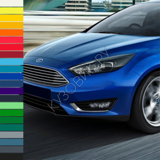Бампер передний в цвет кузова Ford Focus 3 (2014-2019) рестайлинг