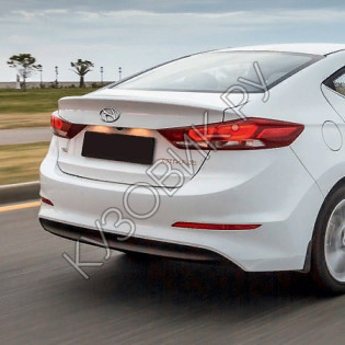 Бампер задний в цвет кузова Hyundai Elantra AD (2015-2019)