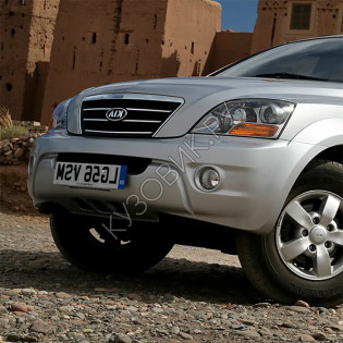 Бампер передний в цвет кузова Kia Sorento 1 (2006-2011) рестайлинг