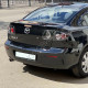 Бампер задний в цвет кузова Mazda 3 BK рестайлинг (2006-2009) седан