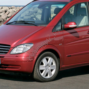 Крыло переднее левое в цвет кузова Mercedes Vito (2003-2010)