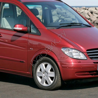 Крыло переднее правое в цвет кузова Mercedes Vito (2003-2010)