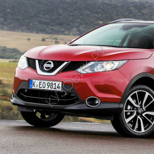 Бампер передний в цвет кузова Nissan Qashqai 2 J11 (2013-2017)