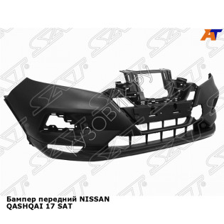 Бампер передний NISSAN QASHQAI 17 SAT