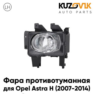Фара противотуманная правая Opel Astra H (2007-2014) рестайлинг / Opel Zafira B (2005-2014) KUZOVIK